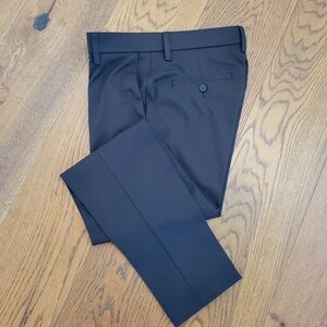 Men's Black Dress Pants